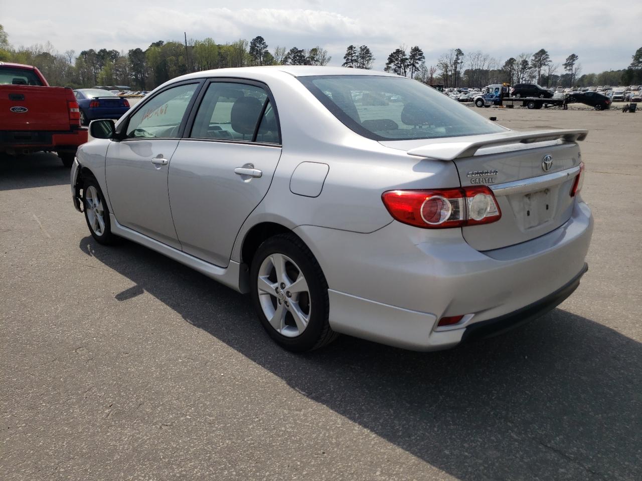Photo 3 from auction – 2012 TOYOTA COROLLA BA with VIN 2T1BU4EE1CC787401