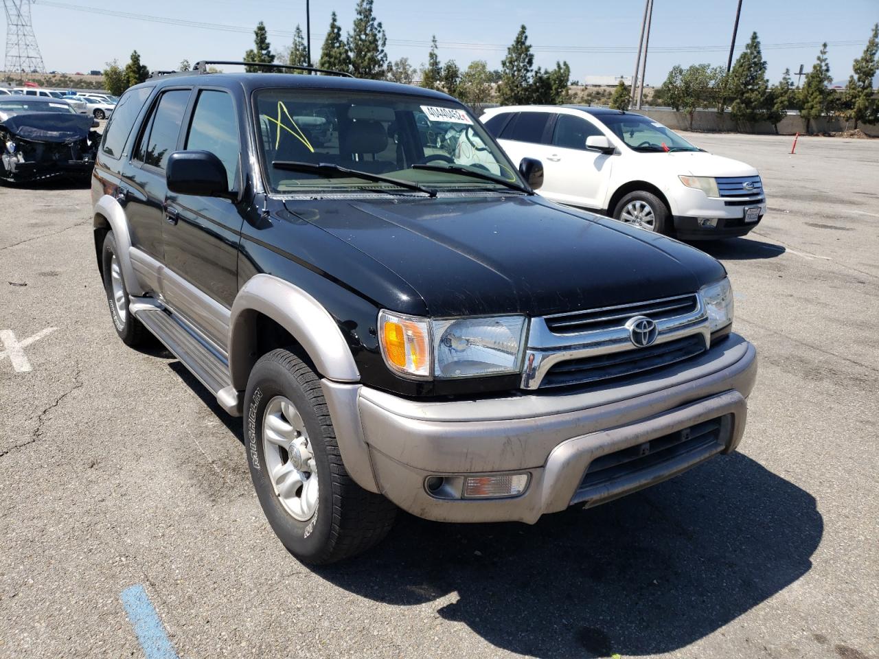 TOYOTA 4RUNNER LI 2001 with VIN JT3GN87R310201822 - Photo from auction