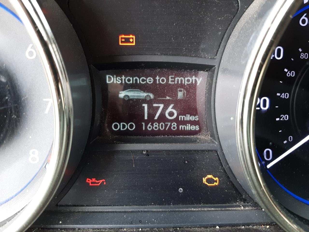 Photo 8 from auction – 2013 HYUNDAI SONATA GLS with VIN 5NPEB4AC6DH511771