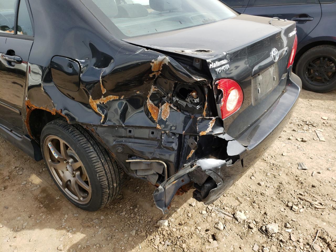 Photo 9 from auction – 2008 TOYOTA COROLLA CE with VIN 2T1BR32E58C881644