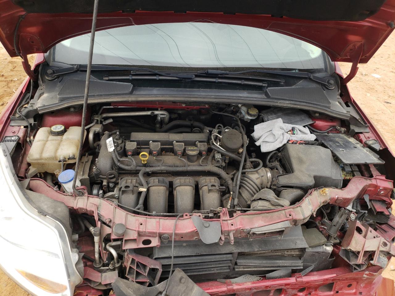 Photo 7 from auction – 2013 FORD FOCUS SE with VIN 1FADP3K21DL360661