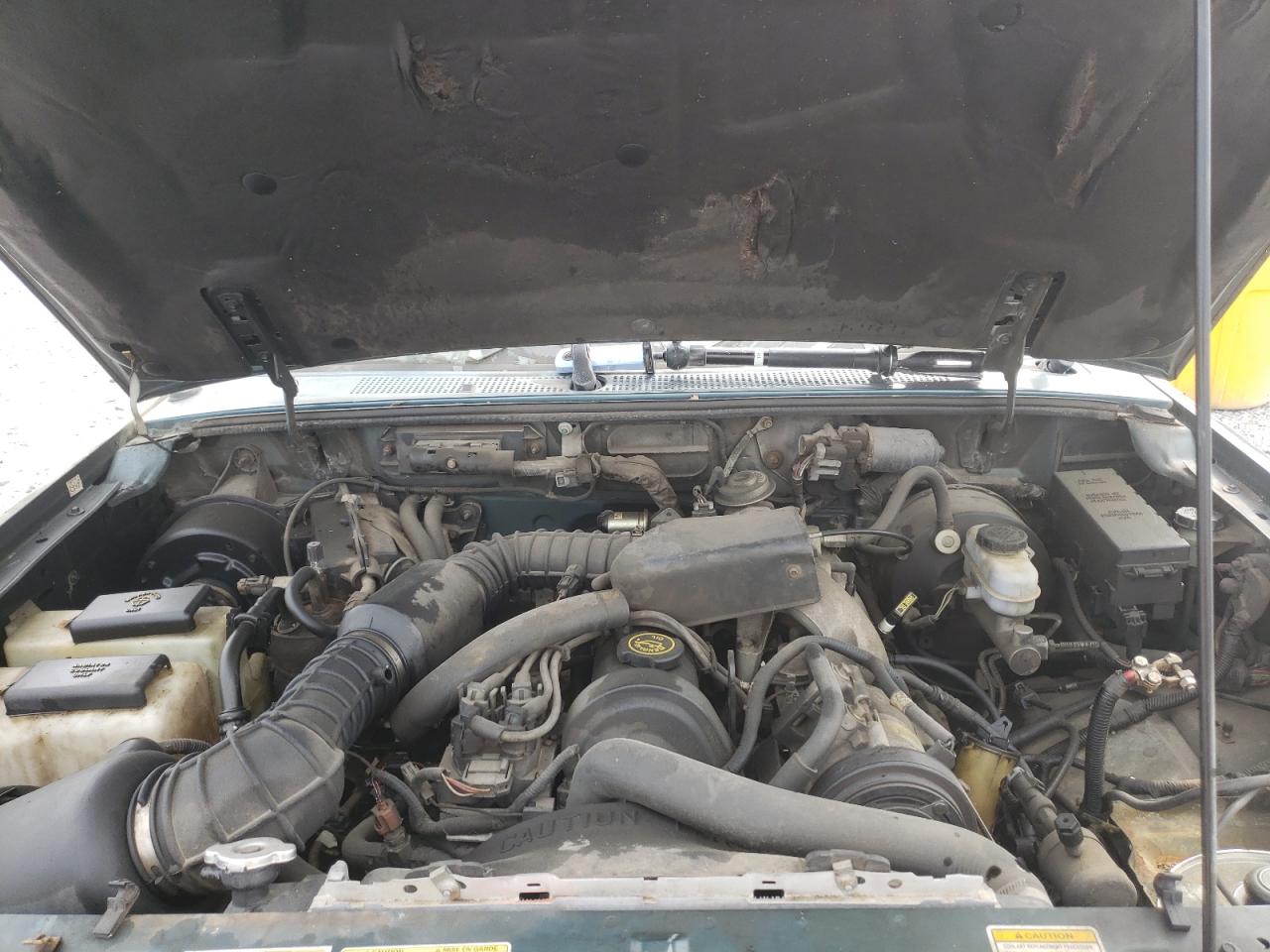 Photo 7 from auction – 1997 FORD RANGER with VIN 1FTCR10A4VPB15264