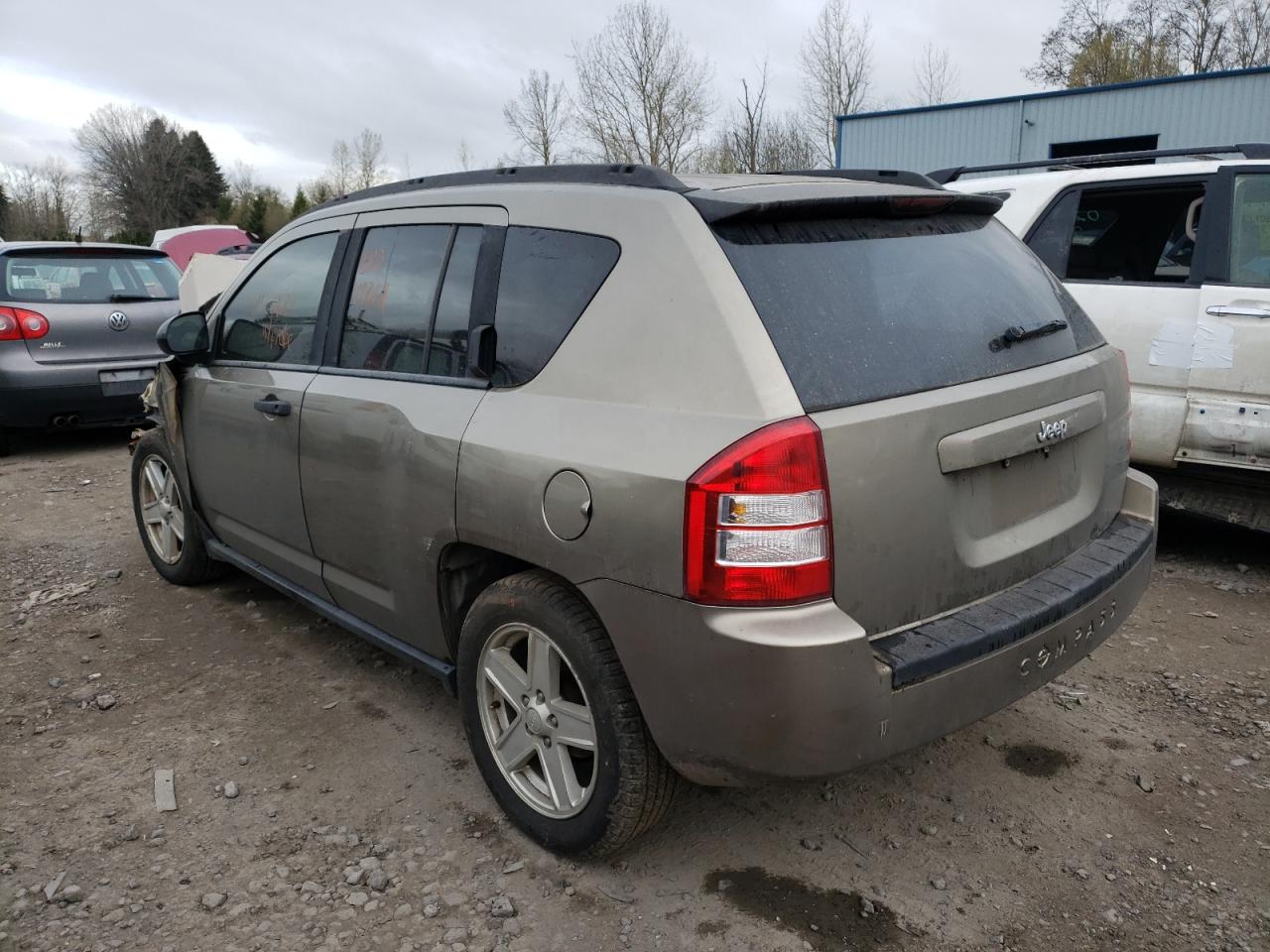 Photo 3 from auction – 2007 JEEP COMPASS with VIN 1J8FT47W67D249773