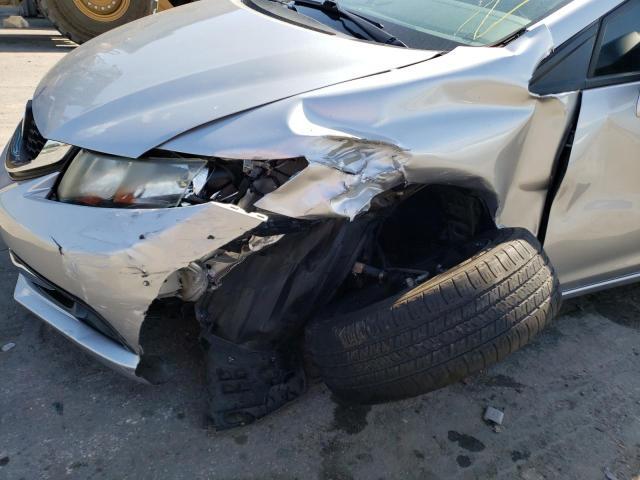 Photo 9 from auction – 2013 HONDA CIVIC EX with VIN 19XFB2F83DE082347