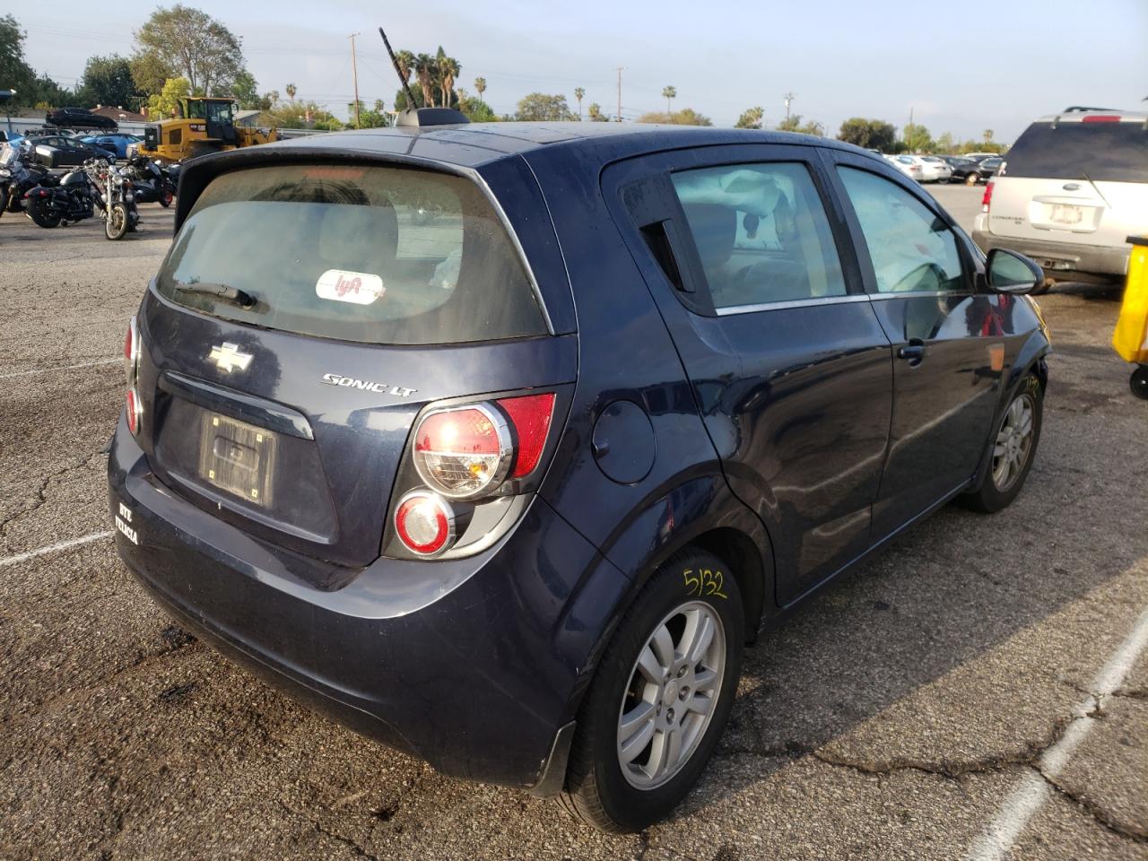 Photo 4 from auction – 2015 CHEVROLET SONIC LT with VIN 1G1JC6SG4F4115686