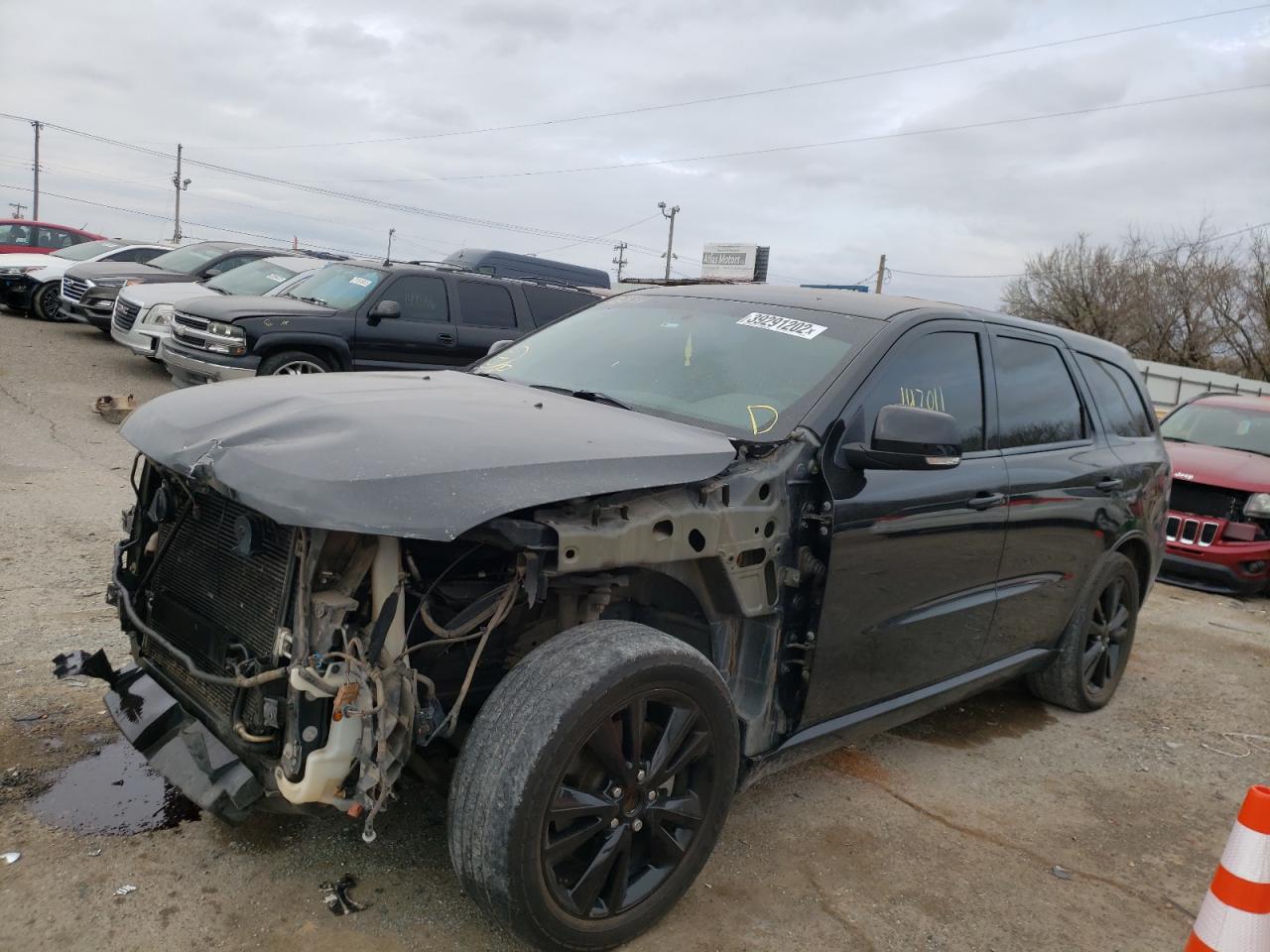 Photo 2 from auction – 2013 DODGE DURANGO R/ with VIN 1C4SDJCT1DC676891