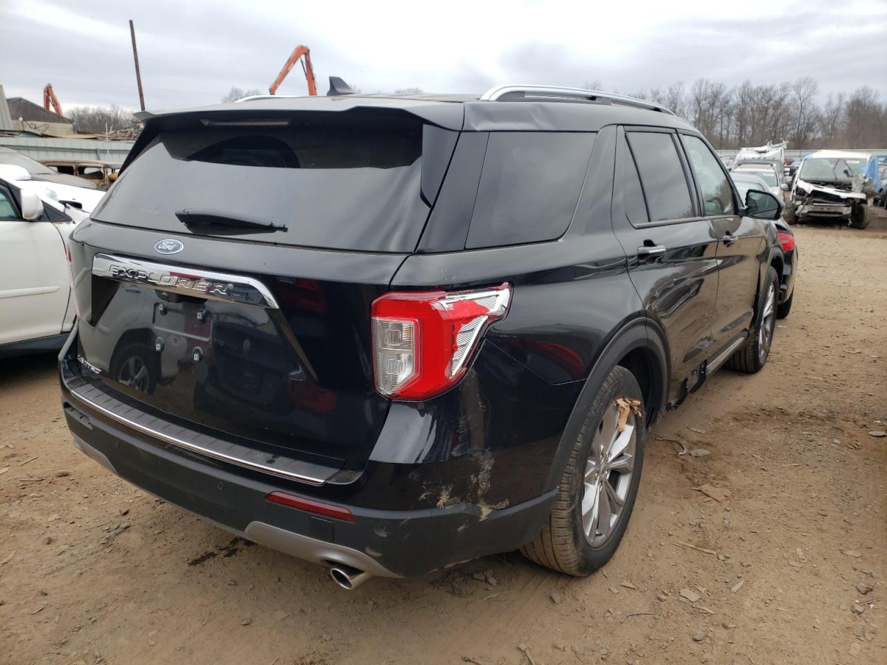 Photo 4 from auction – 2021 FORD EXPLORER L with VIN 1FMSK7FHXMGB50540