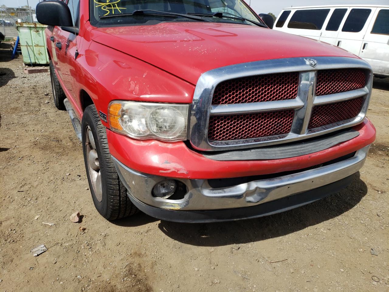 Photo 9 from auction – 2003 DODGE RAM 1500 S with VIN 1D7HA18D83S242188