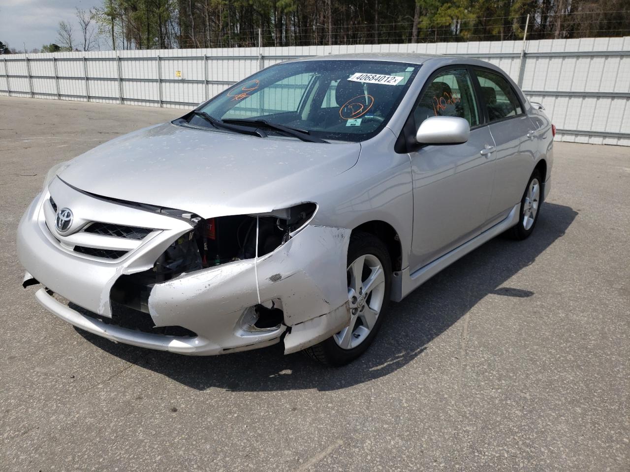 Photo 9 from auction – 2012 TOYOTA COROLLA BA with VIN 2T1BU4EE1CC787401