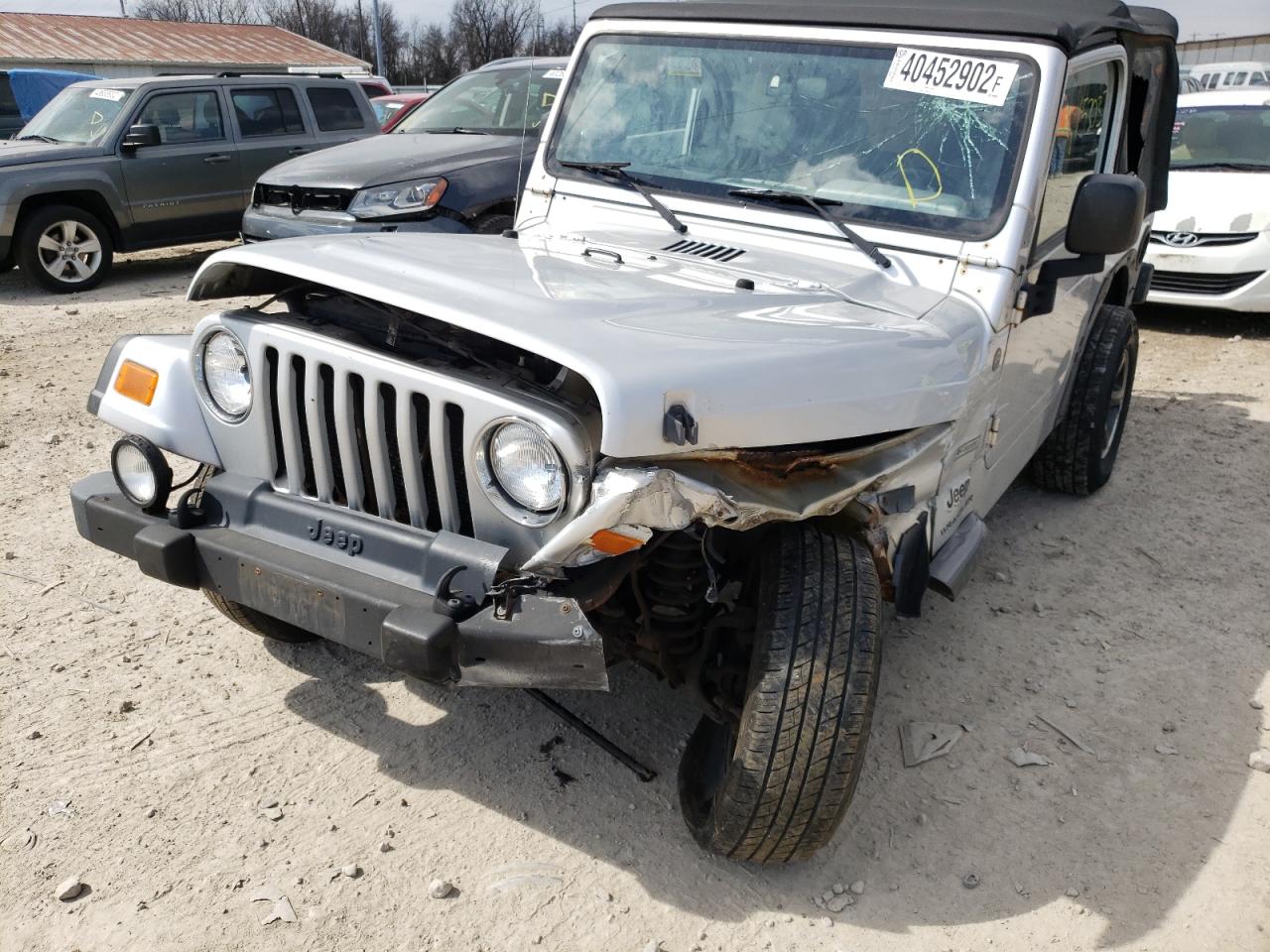 Photo 9 from auction – 2004 JEEP WRANGLER X with VIN 1J4FA39S14P731850
