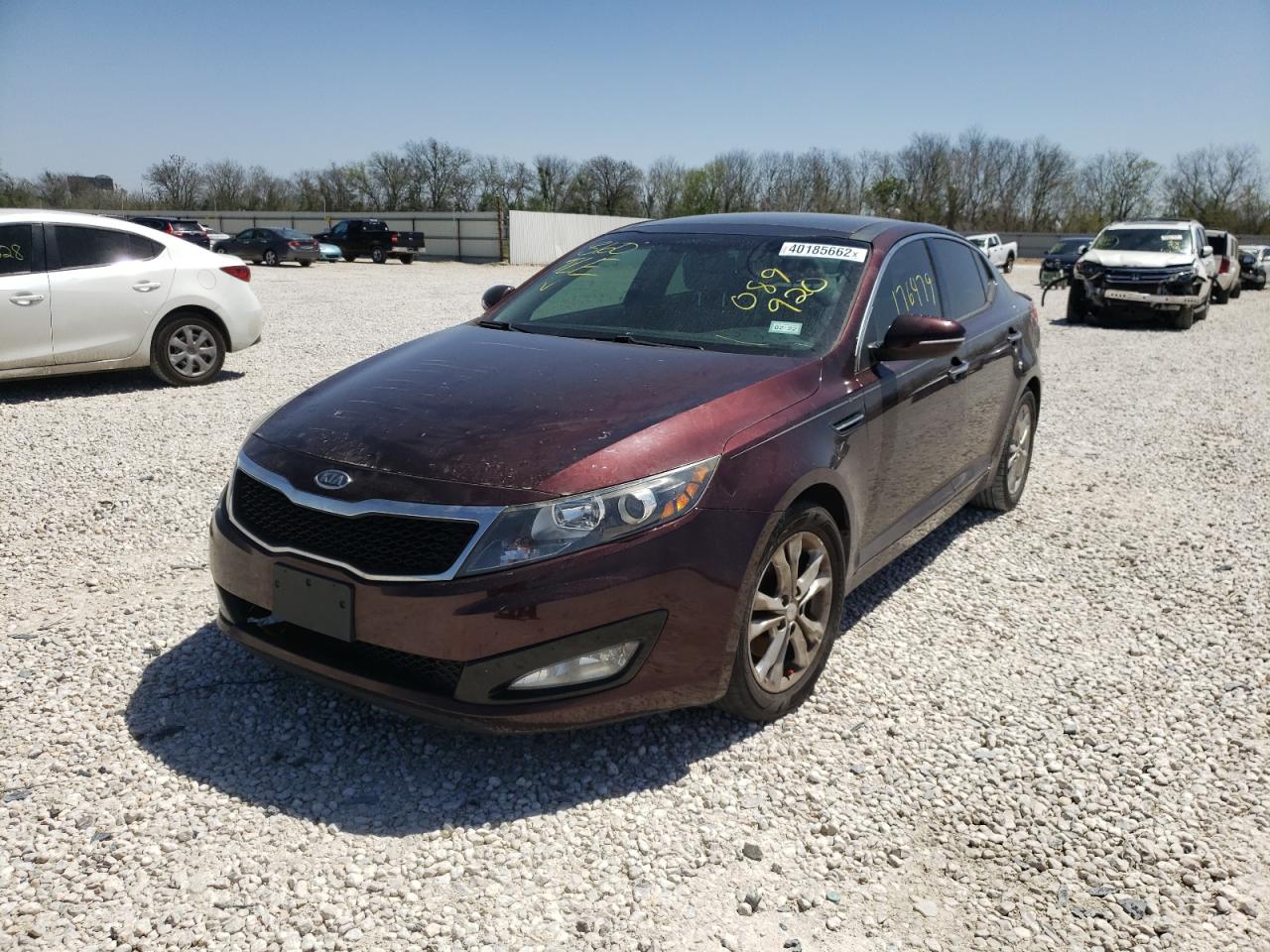 Photo 2 from auction – 2012 KIA OPTIMA EX with VIN 5XXGN4A74CG089920
