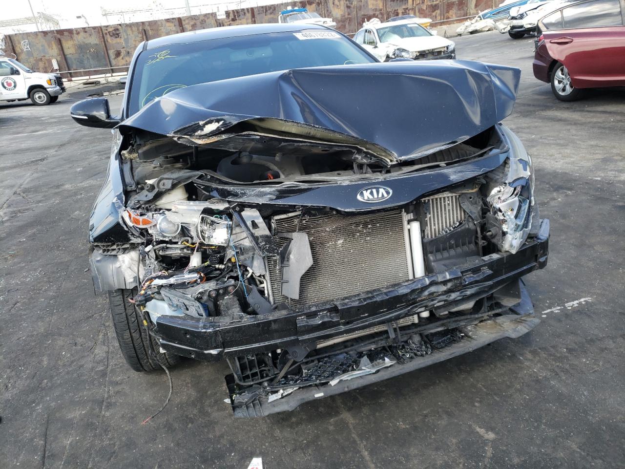 Photo 9 from auction – 2015 KIA OPTIMA SX with VIN 5XXGR4A6XFG516257