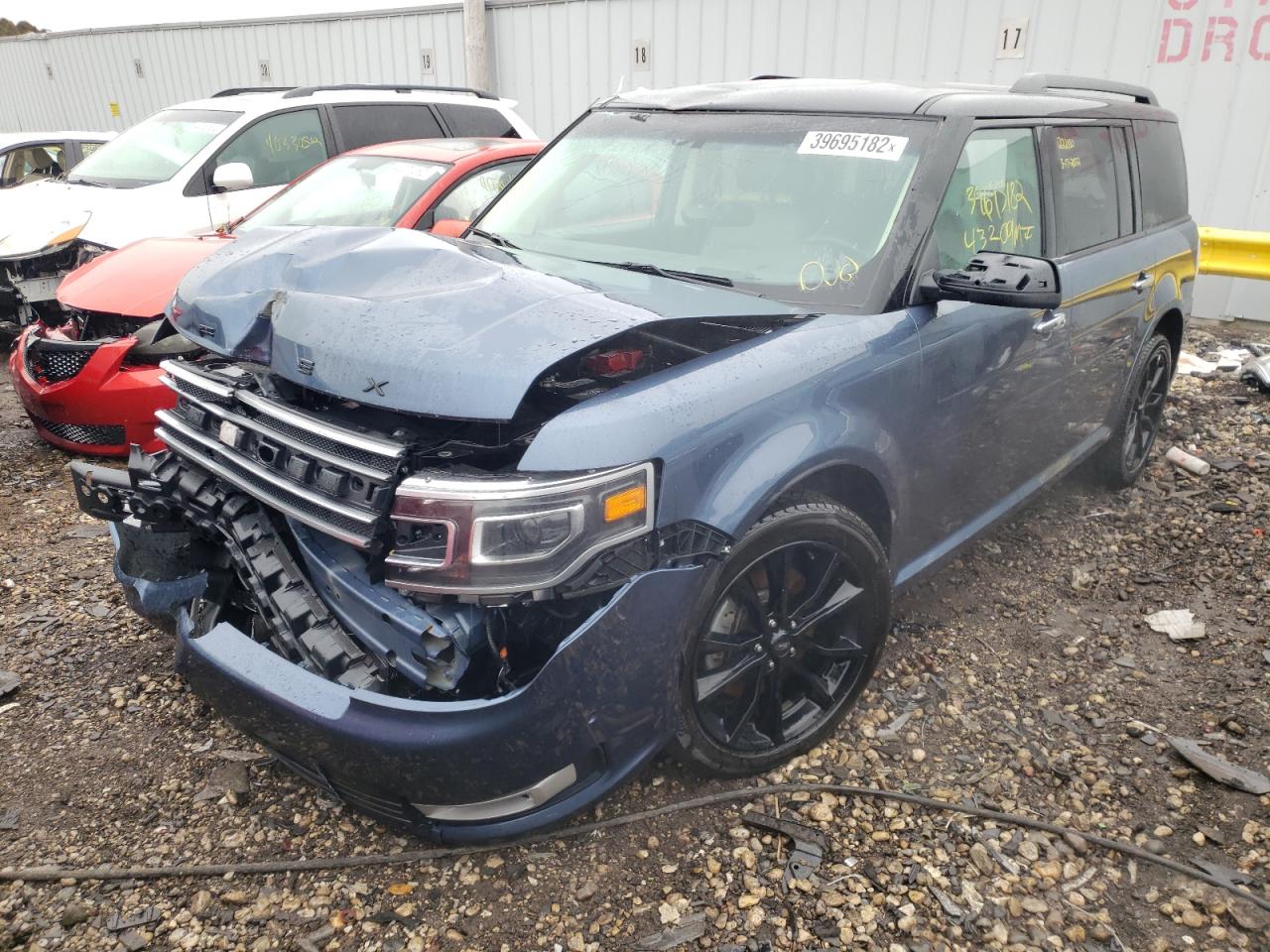 Photo 2 from auction – 2019 FORD FLEX LIMIT with VIN 2FMGK5D89KBA08746