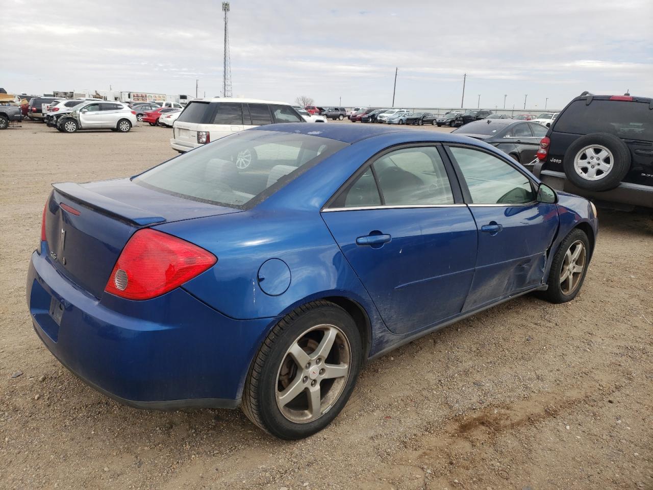 Photo 4 from auction – 2007 PONTIAC G6 BASE with VIN 1G2ZG58N374220790