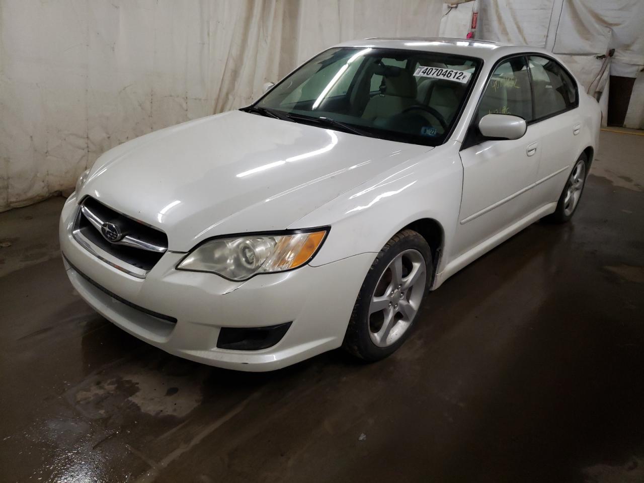 Photo 2 from auction – 2008 SUBARU LEGACY 2.5 with VIN 4S3BL616187220613