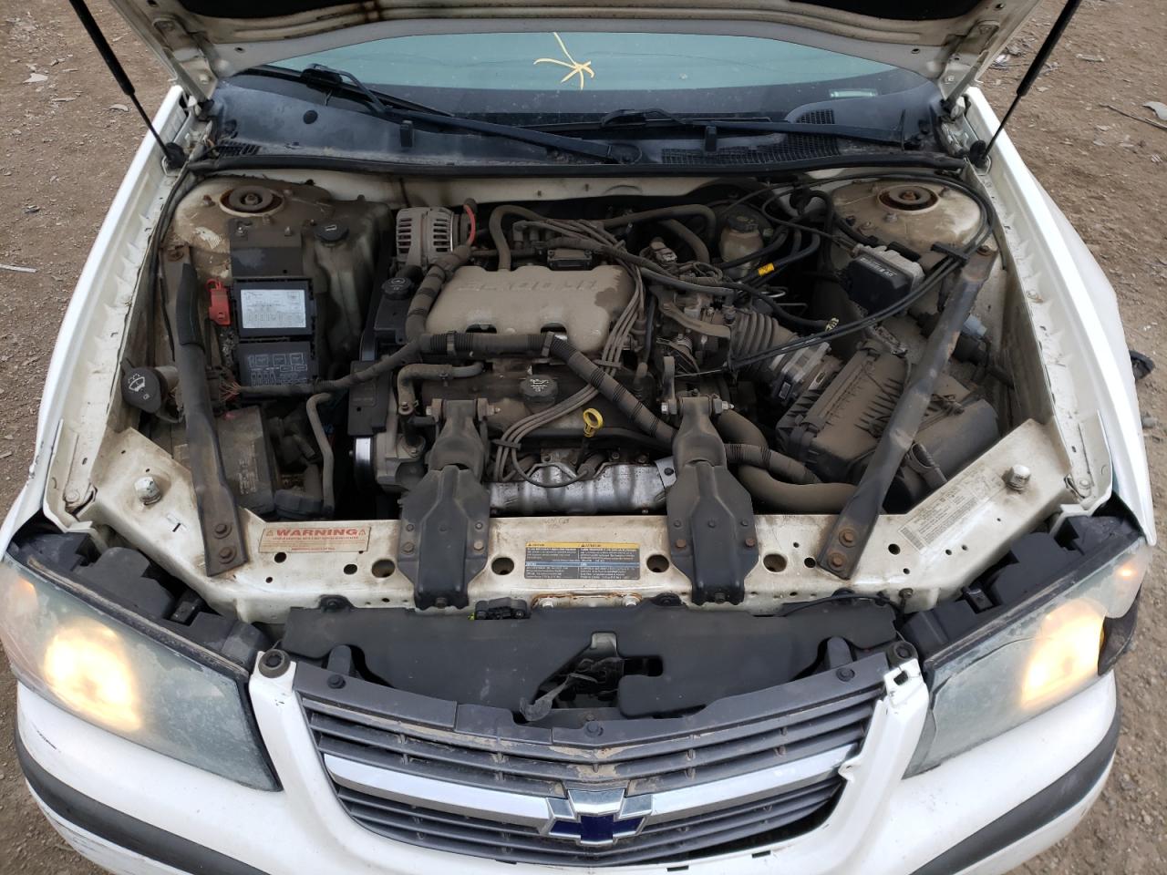 Photo 7 from auction – 2004 CHEVROLET IMPALA with VIN 2G1WF52E649375619