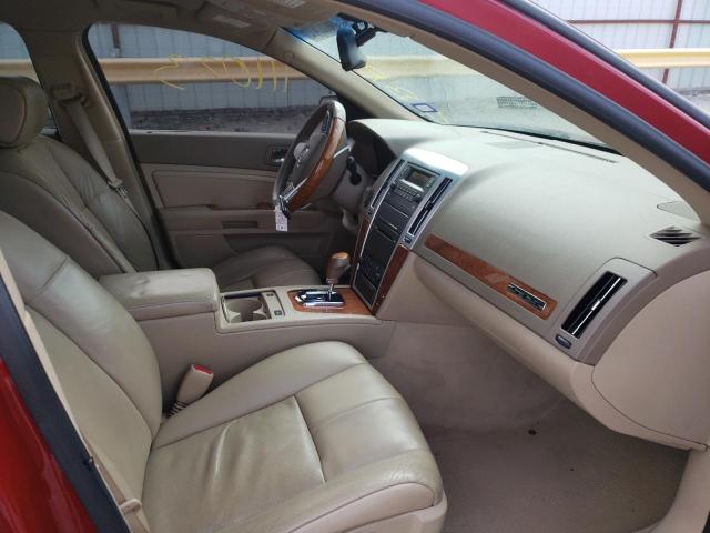 Photo 5 from auction – 2008 CADILLAC STS with VIN 1G6DW67V580146493