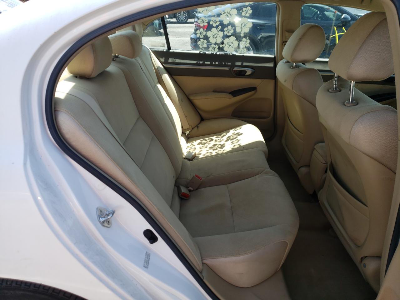 Photo 6 from auction – 2007 HONDA CIVIC HYBR with VIN JHMFA36227S022922