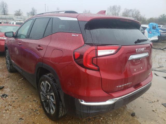 Photo 3 from auction – 2022 GMC TERRAIN SL with VIN 3GKALVEV0NL146989