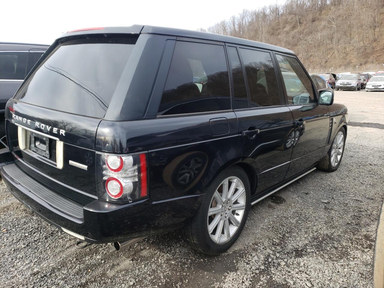 Photo 4 from auction – 2012 LAND ROVER RANGE ROVE with VIN SALMF1E44CA362857