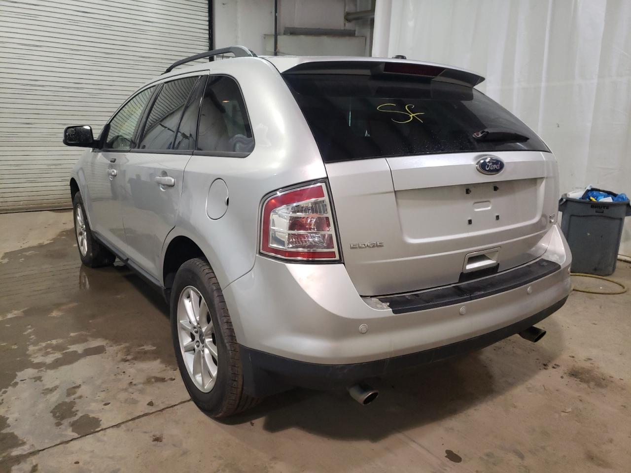 Photo 3 from auction – 2009 FORD EDGE SEL with VIN 2FMDK48C19BA71510
