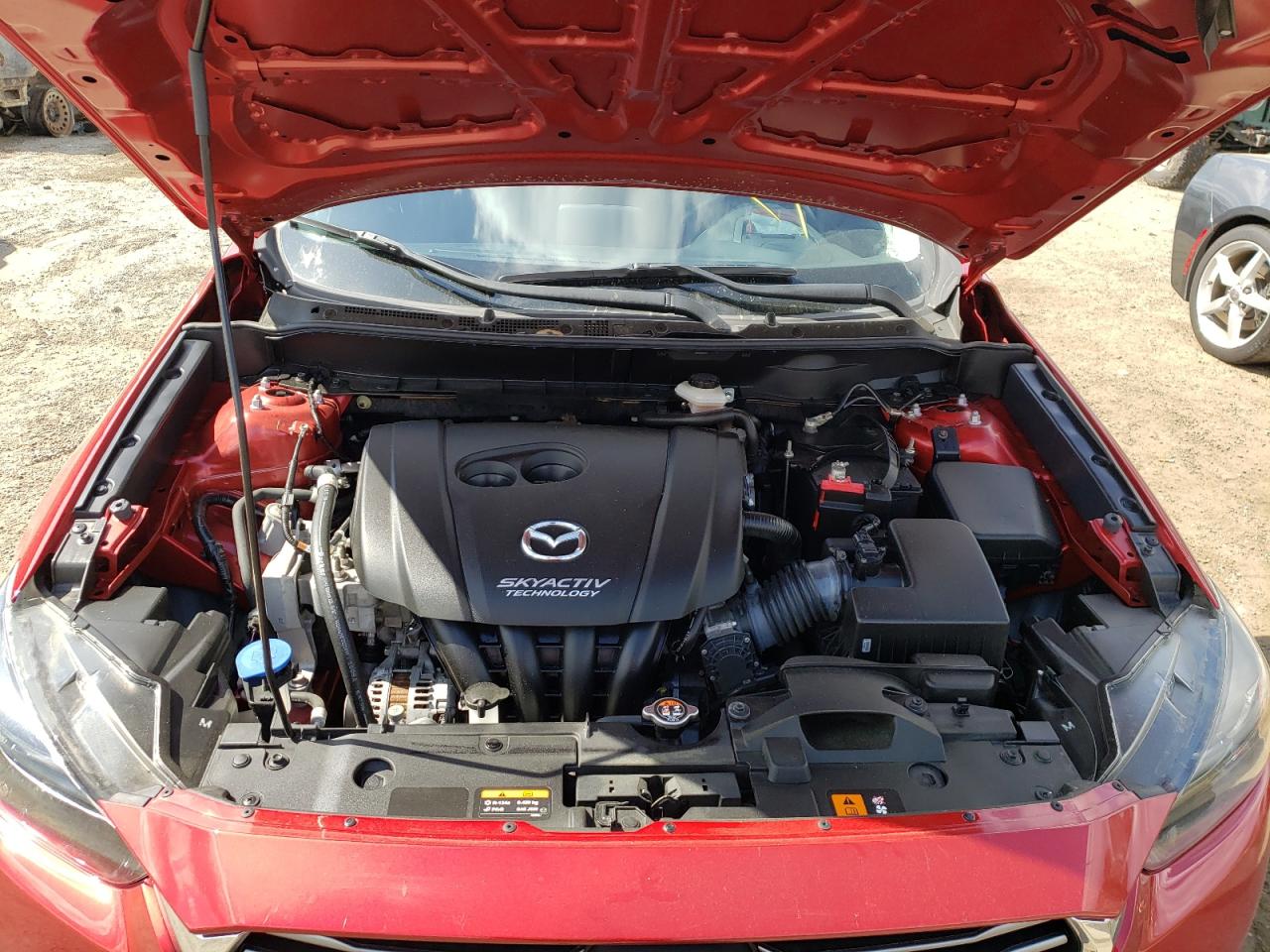 Photo 7 from auction – 2016 MAZDA CX-3 GRAND with VIN JM1DKDD74G0133980