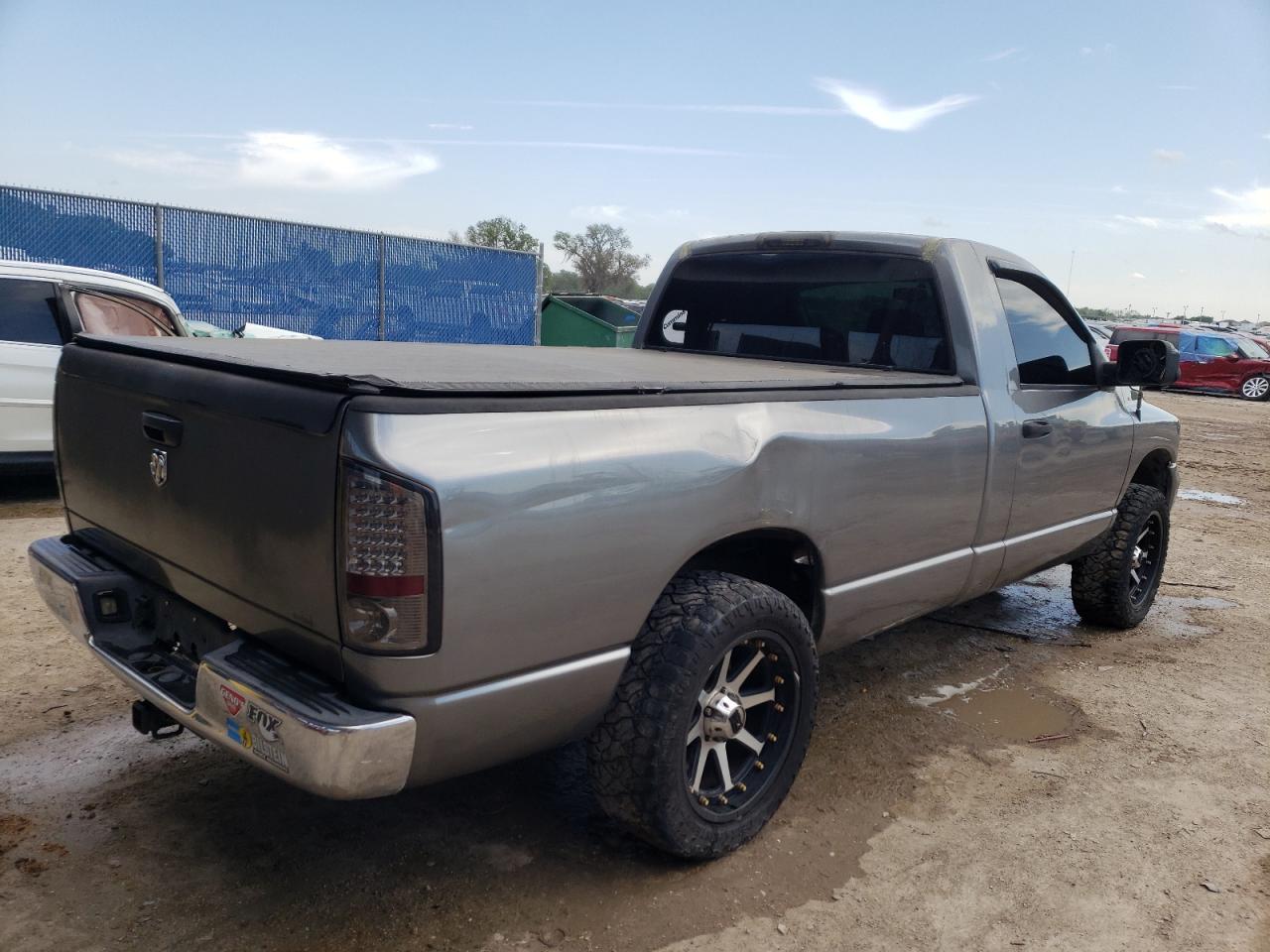 Photo 4 from auction – 2007 DODGE RAM 1500 S with VIN 1D7HA16P57J573934