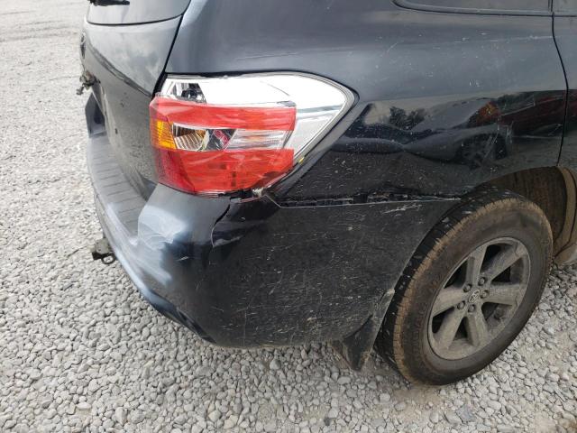 Photo 9 from auction – 2009 TOYOTA HIGHLANDER with VIN JTEDS41A892088626