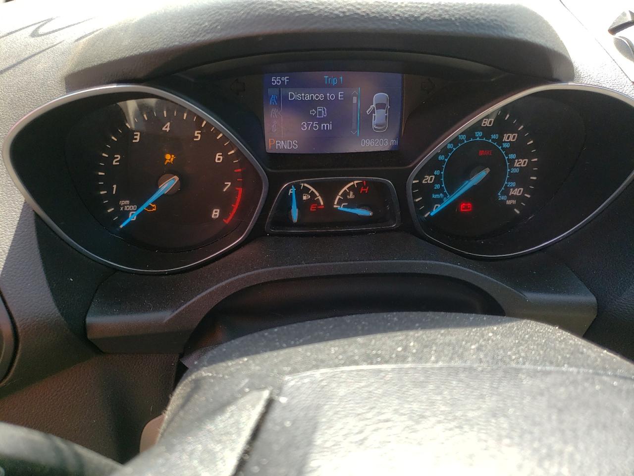 Photo 8 from auction – 2013 FORD ESCAPE SE with VIN 1FMCU0G97DUD33005