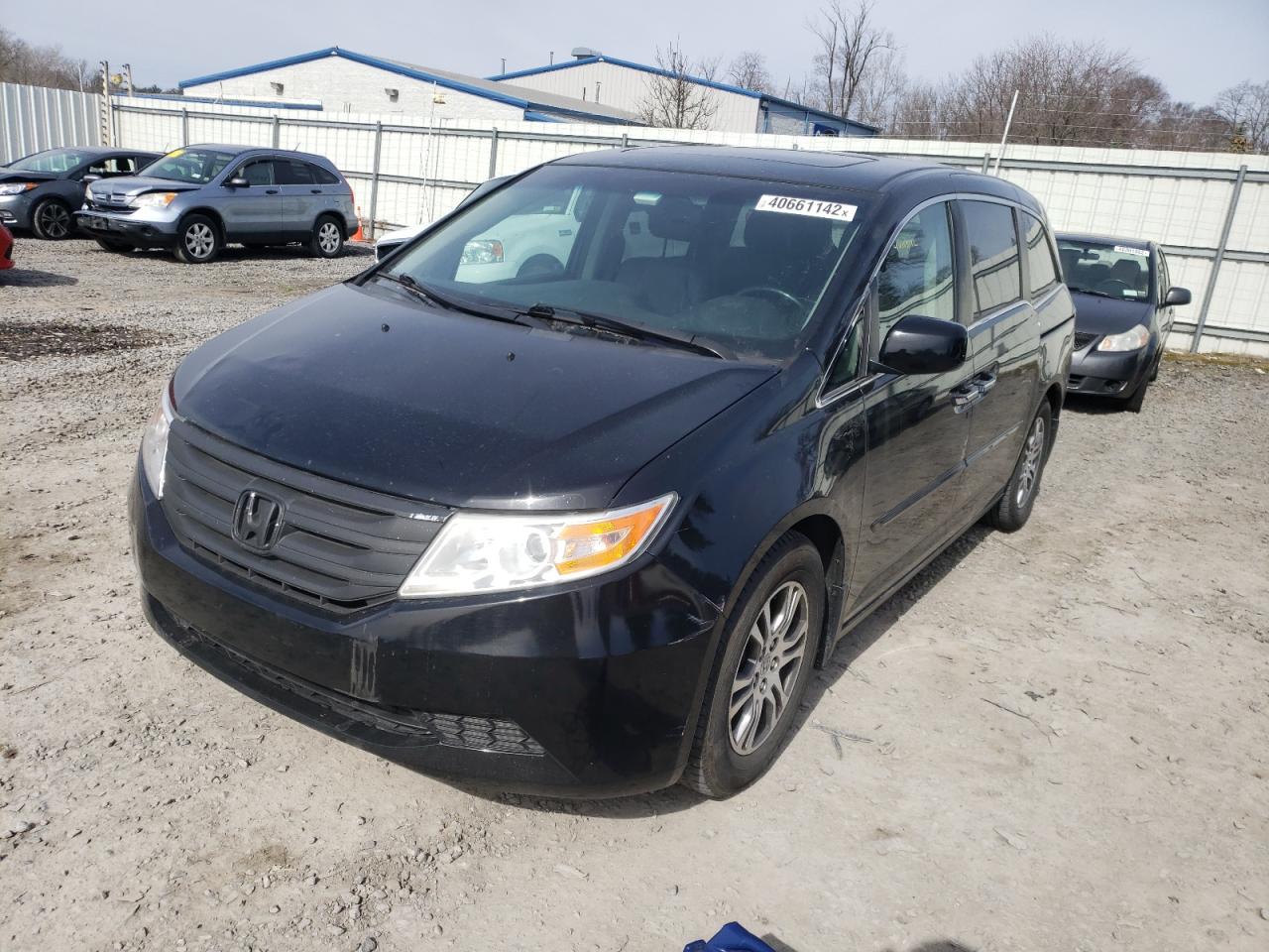Photo 2 from auction – 2012 HONDA ODYSSEY EX with VIN 5FNRL5H6XCB062726
