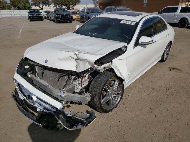 Photo 2 from auction – 2017 MERCEDES-BENZ E 300 with VIN WDDZF4JB4HA098538