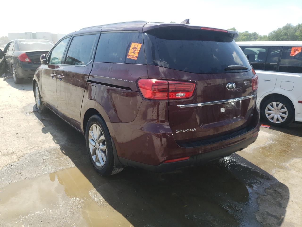 Photo 3 from auction – 2019 KIA SEDONA LX with VIN KNDMB5C11K6533732