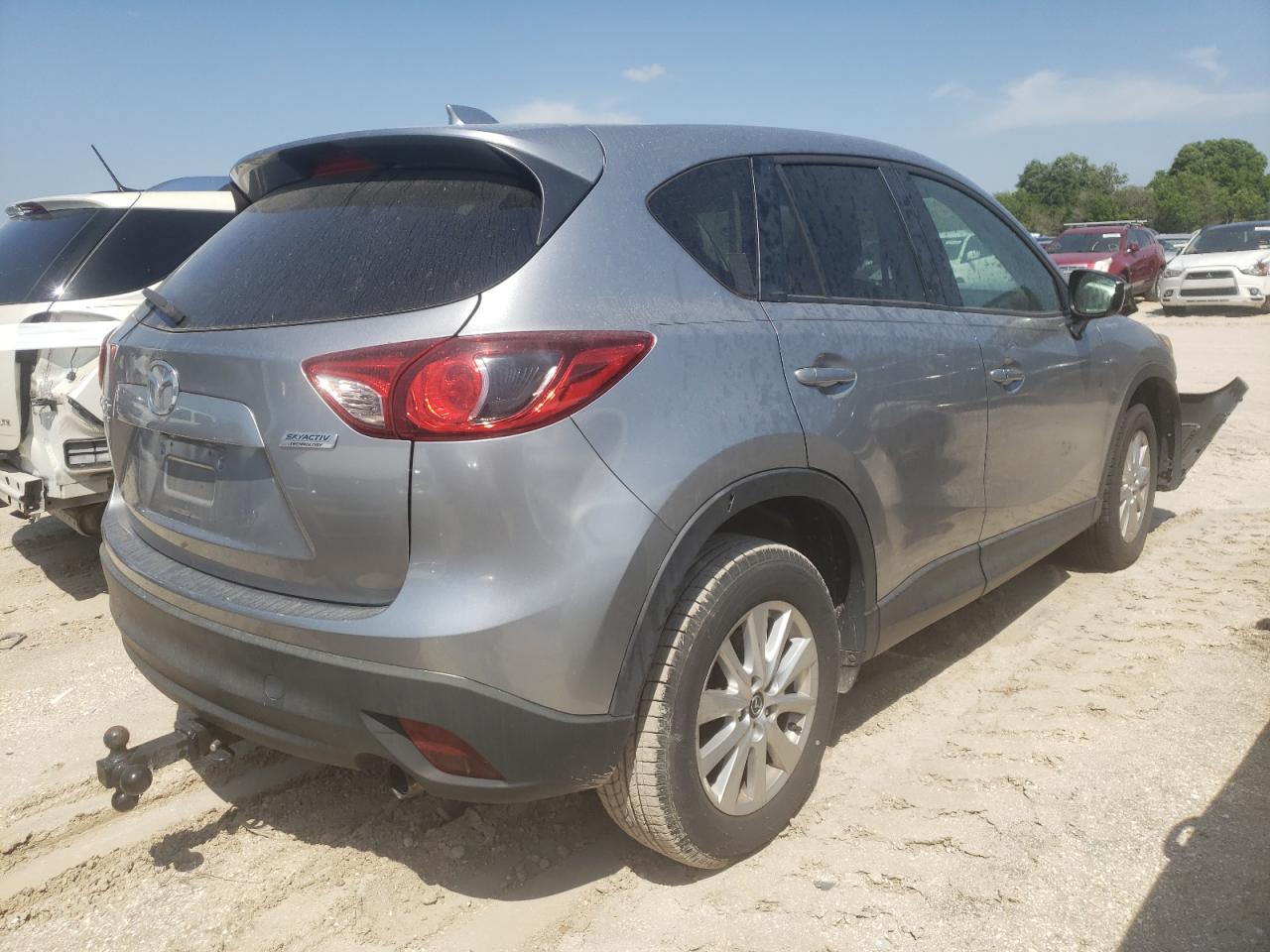 Photo 4 from auction – 2015 MAZDA CX-5 TOURI with VIN JM3KE4CY2F0523958