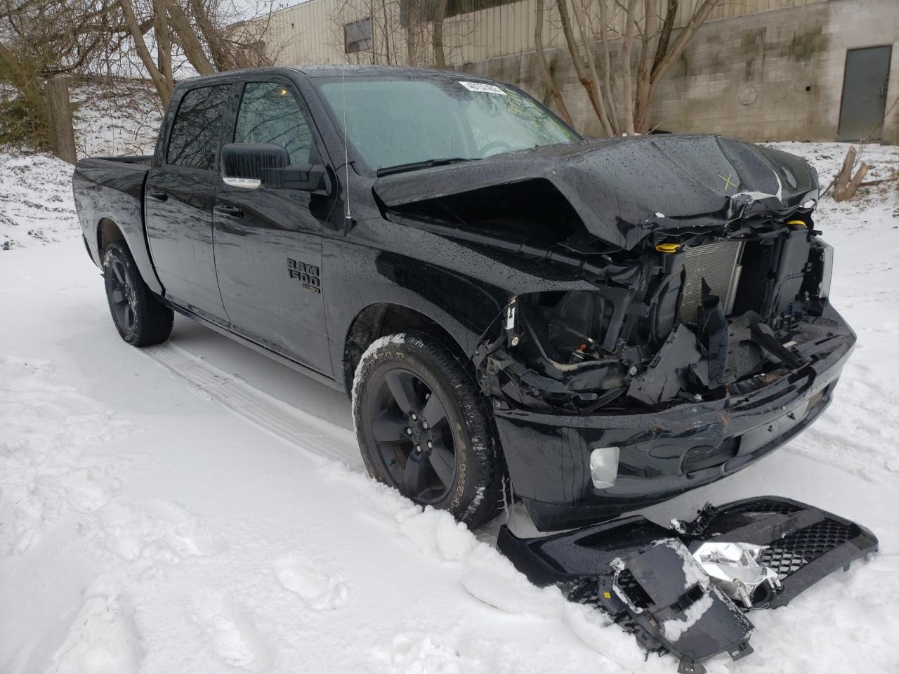 RAM 1500 CLASS 2021 with VIN 1C6RR7LG6MS519070 - Photo from auction