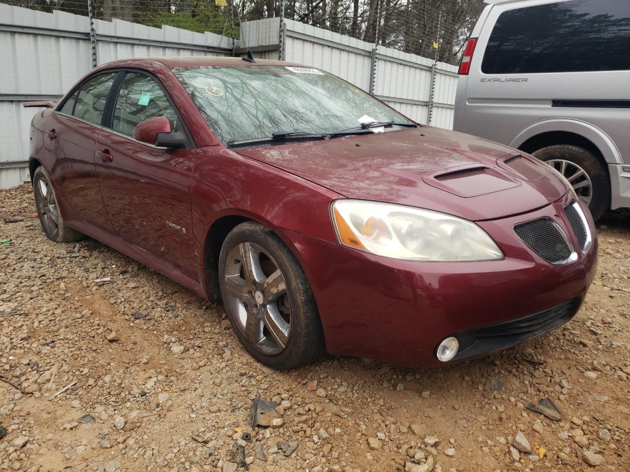 Photo 1 from auction – 2008 PONTIAC G6 GXP with VIN 1G2ZM577184293993