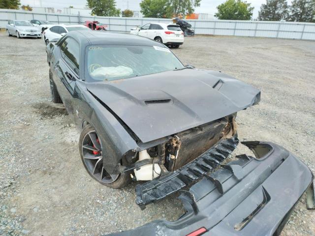 DODGE CHALLENGER 2018 with VIN 2C3CDZFJ1JH195081 - Photo from auction