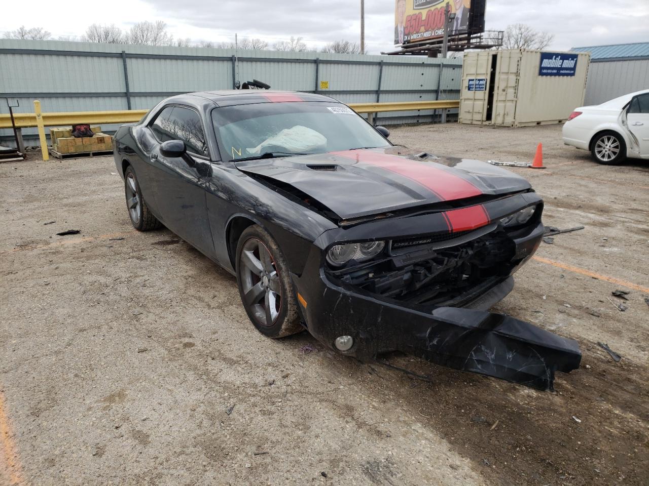 DODGE CHALLENGER 2013 with VIN 2C3CDYAG2DH591305 - Photo from auction