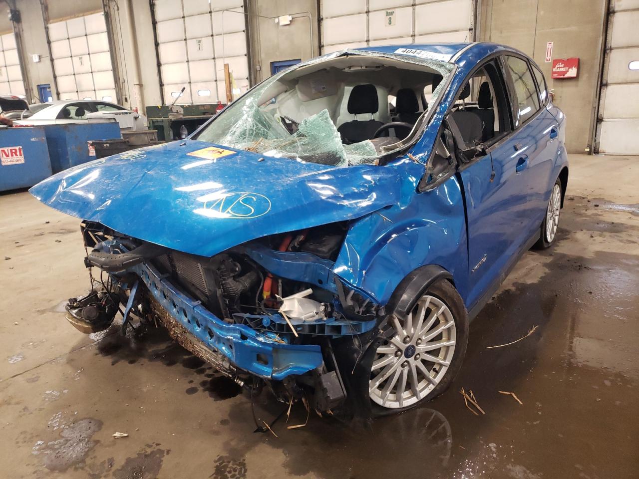 Photo 2 from auction – 2013 FORD C-MAX SE with VIN 1FADP5AU5DL544547