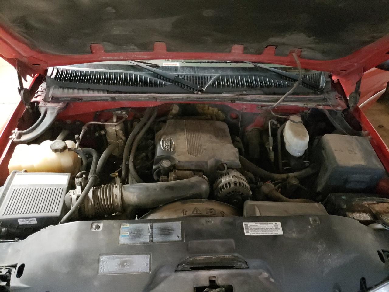 Photo 7 from auction – 2005 GMC SIERRA K25 with VIN 1GTHK29G45E278497