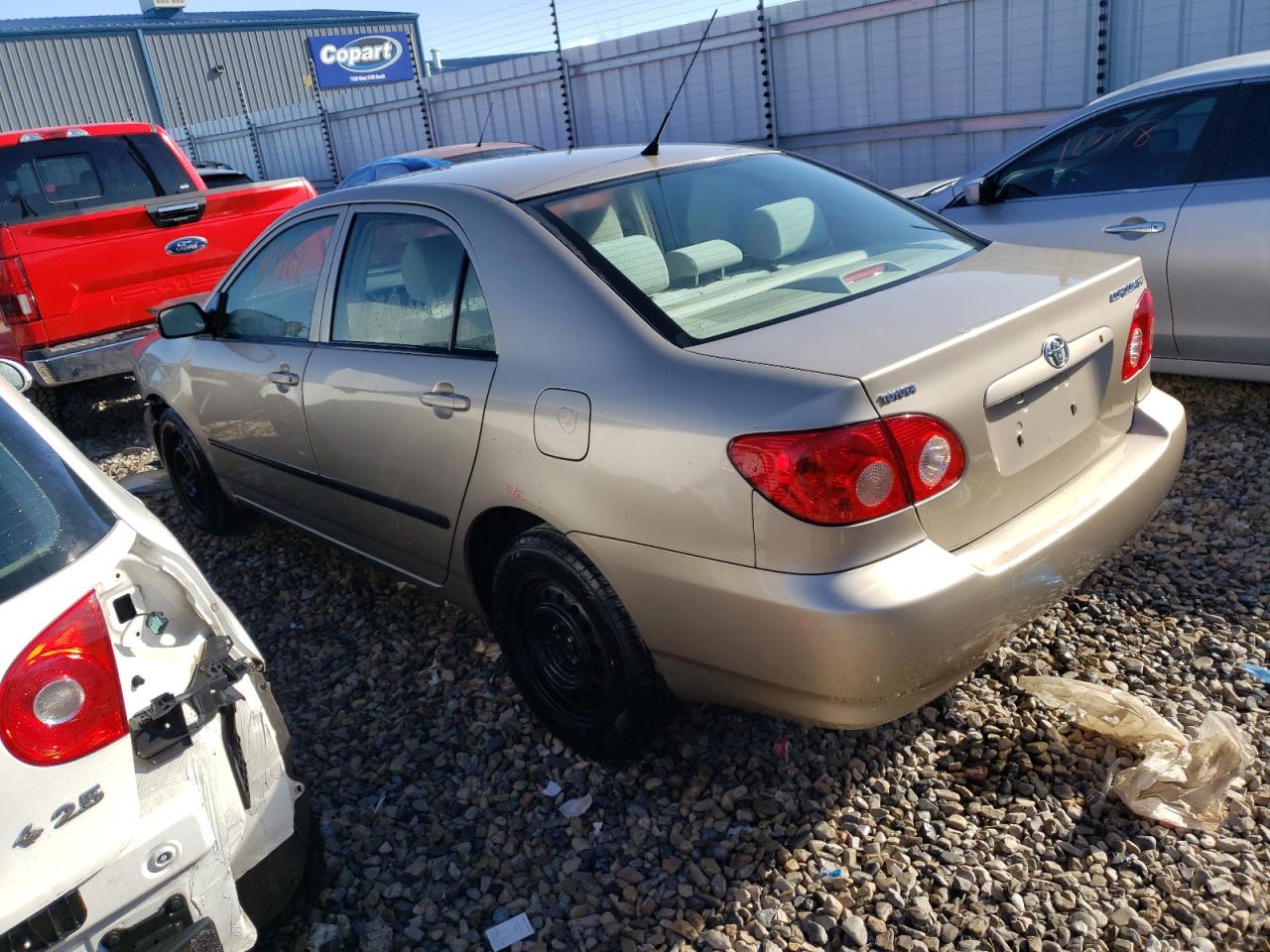 Photo 3 from auction – 2007 TOYOTA COROLLA CE with VIN 1NXBR32E07Z799687