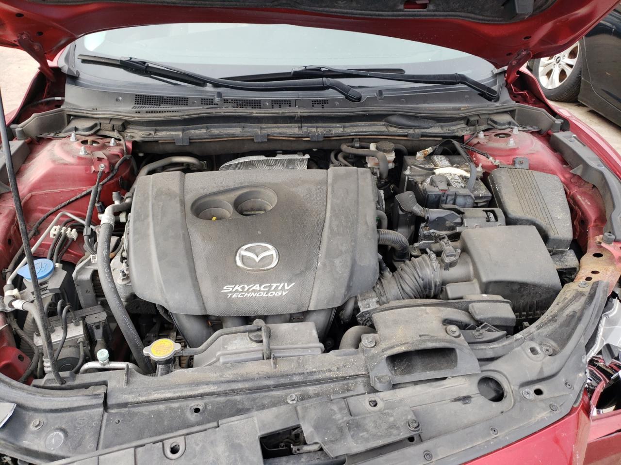 Photo 7 from auction – 2015 MAZDA 6 TOURING with VIN JM1GJ1V52F1179313