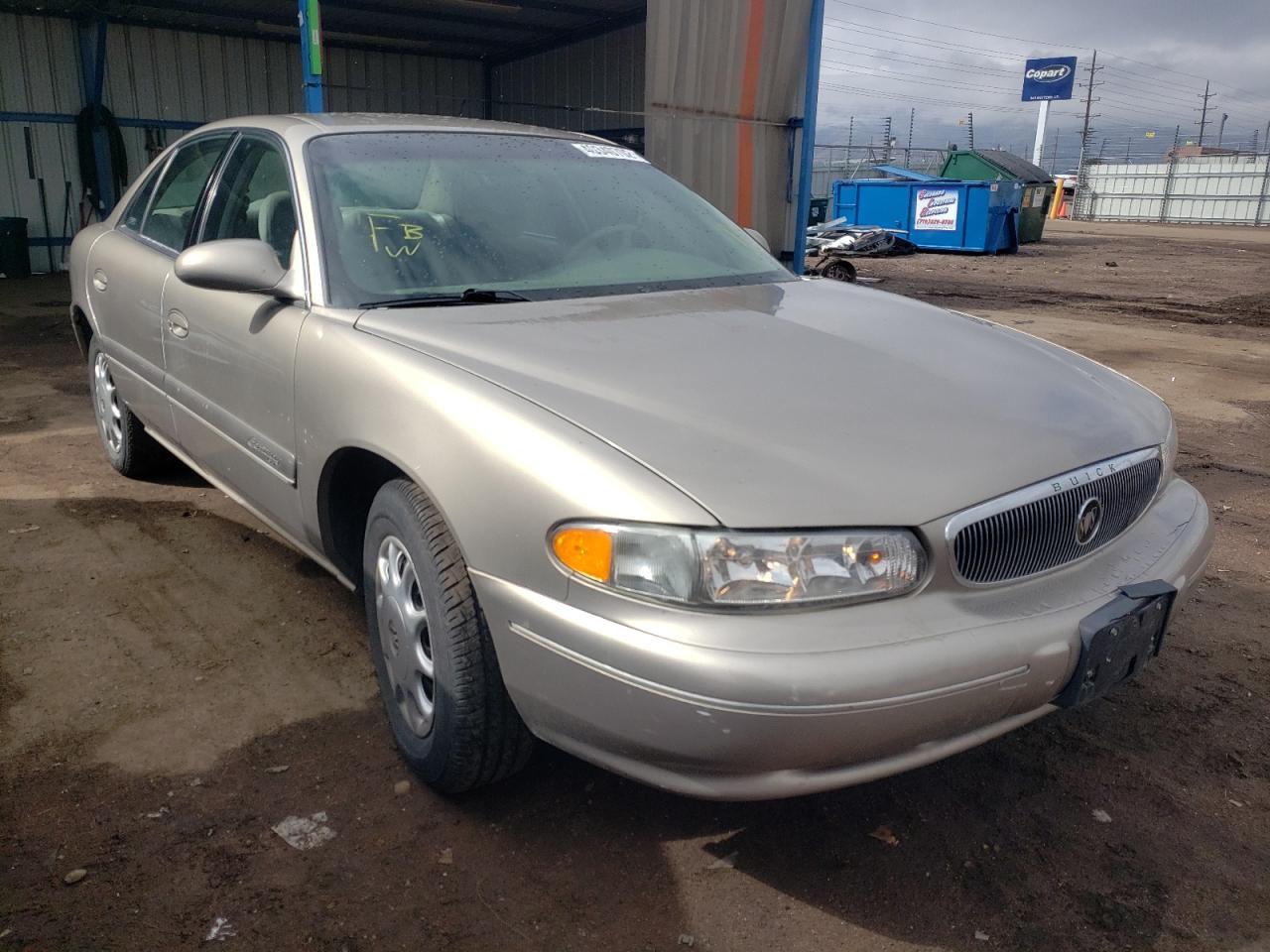 BUICK CENTURY CU 2001 with VIN 2G4WS52J711141012 - Photo from auction