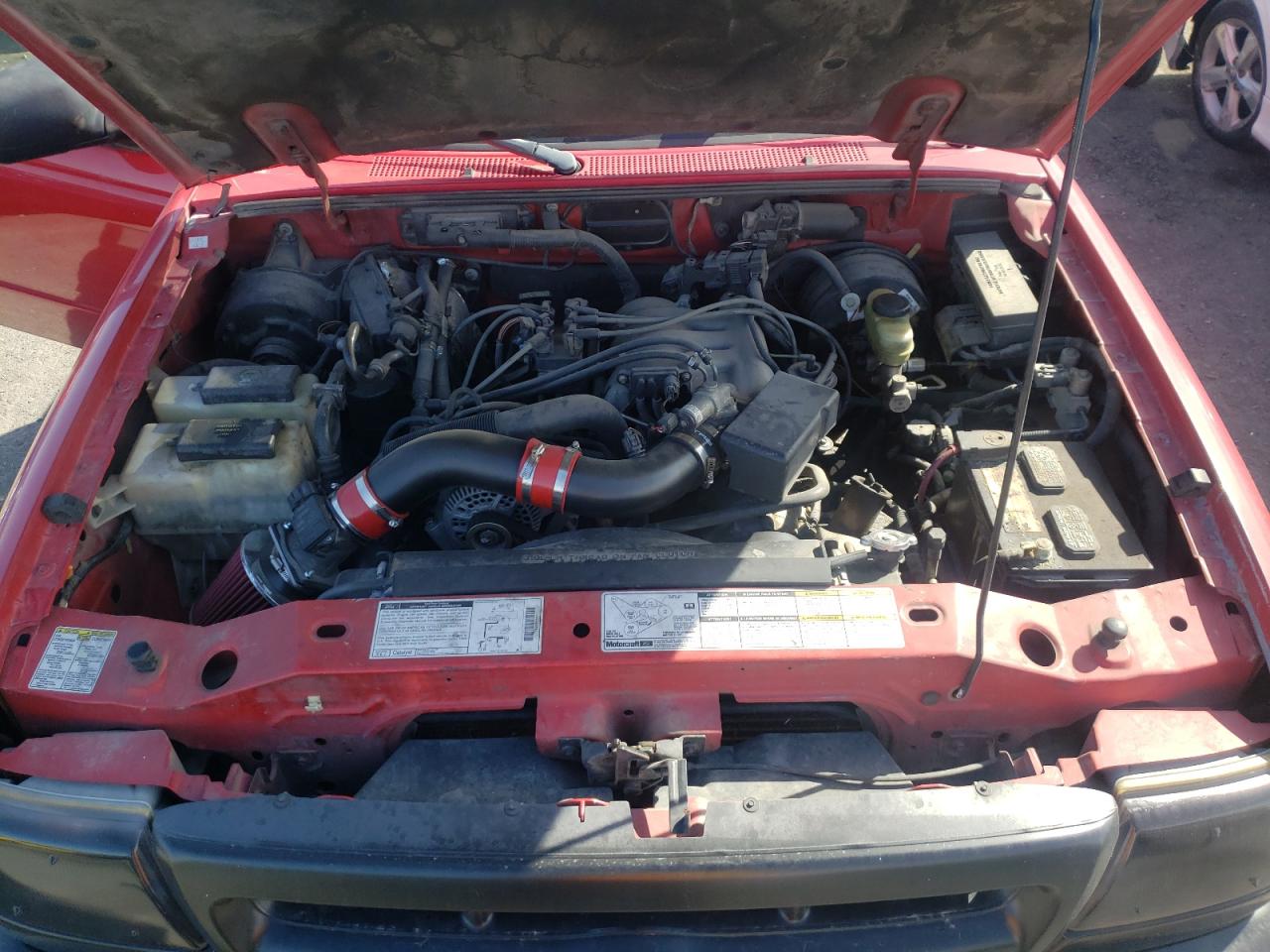 Photo 7 from auction – 1999 FORD RANGER with VIN 1FTYR10V0XTA56748
