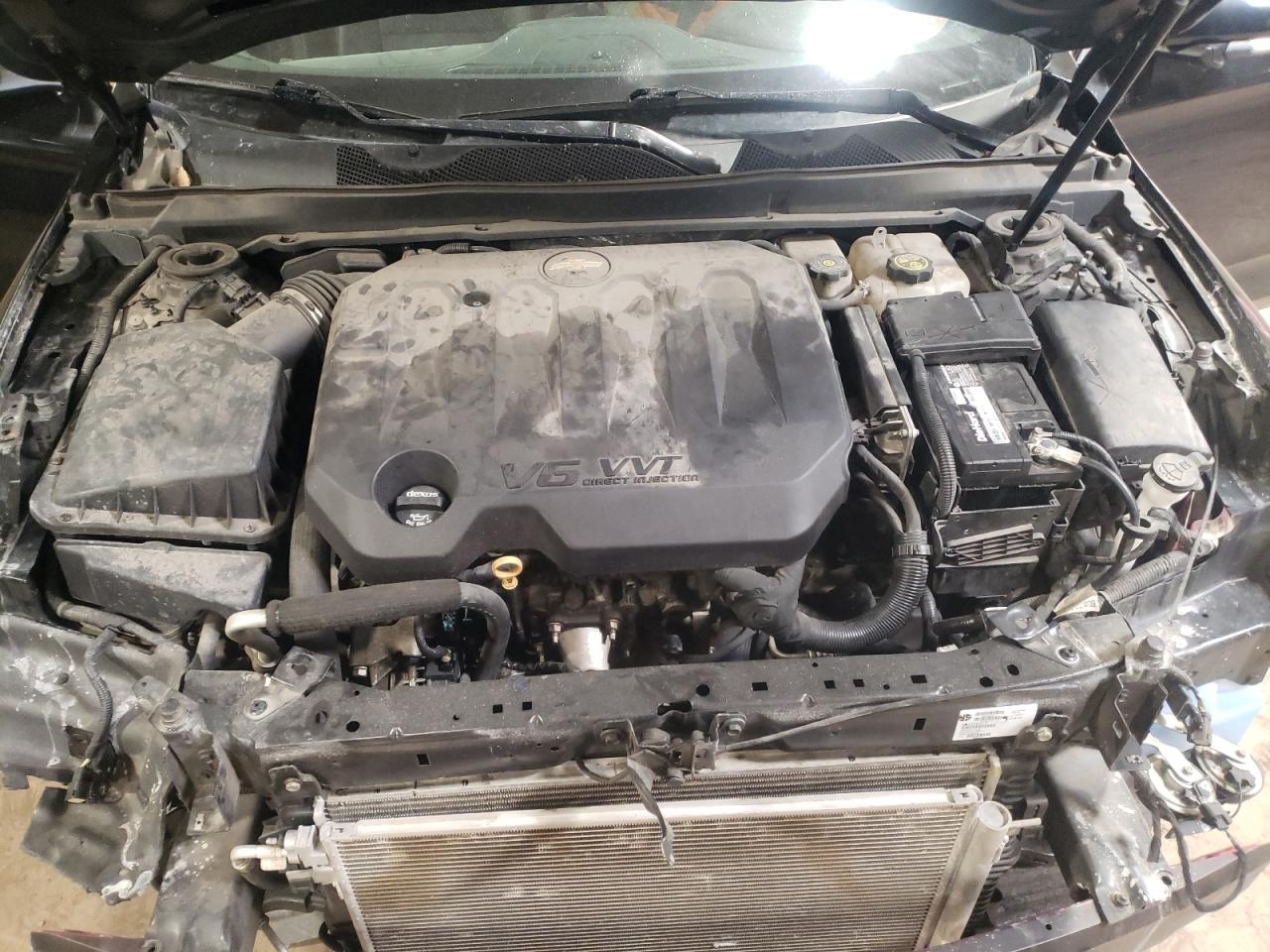 Photo 7 from auction – 2018 CHEVROLET IMPALA LT with VIN 2G1105S39J9142730