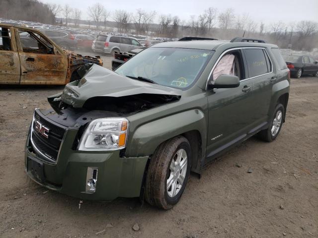 Photo 2 from auction – 2015 GMC TERRAIN SL with VIN 2GKFLWEK7F6312738