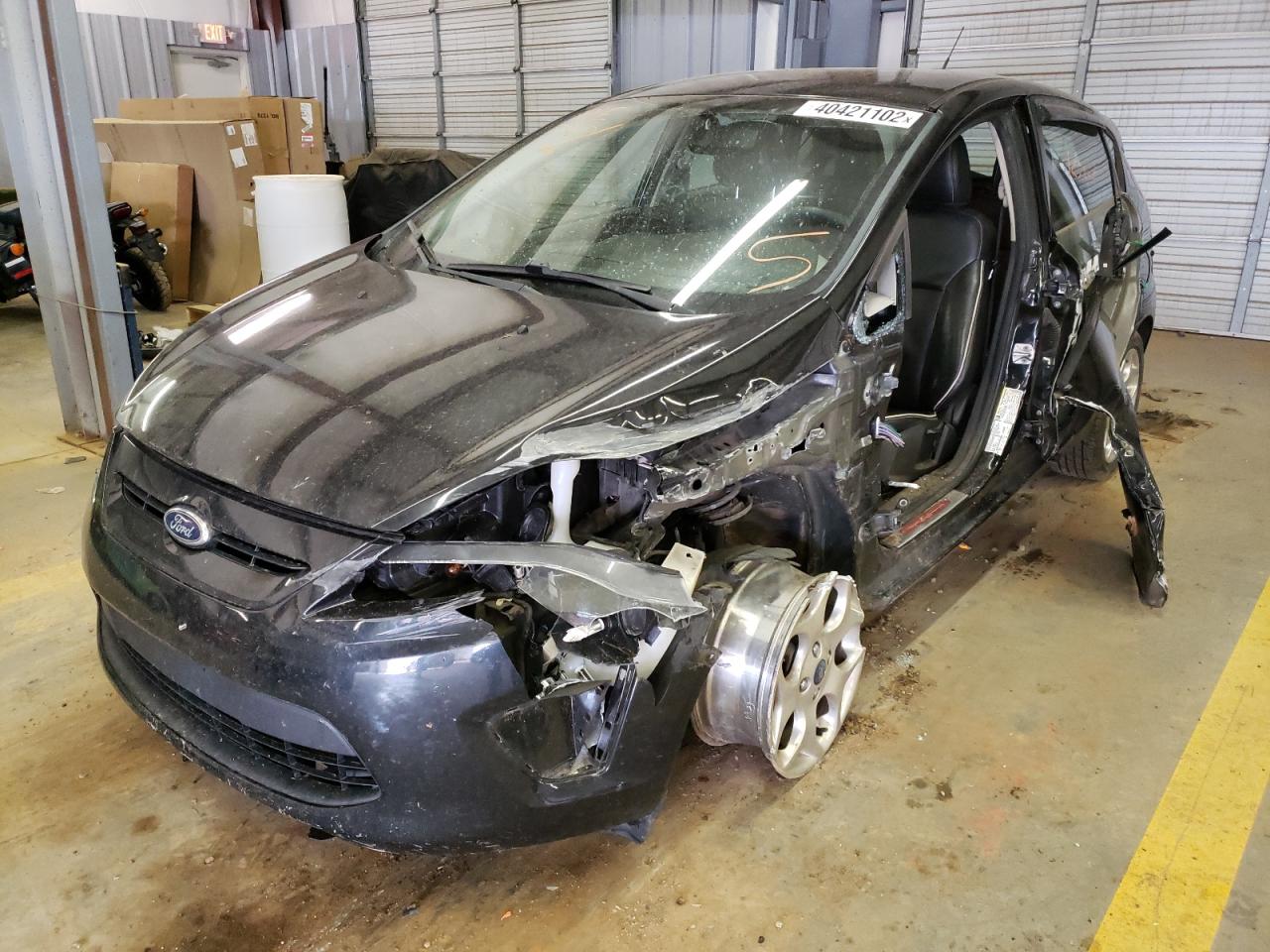 Photo 9 from auction – 2013 FORD FIESTA TIT with VIN 3FADP4FJ2DM129662