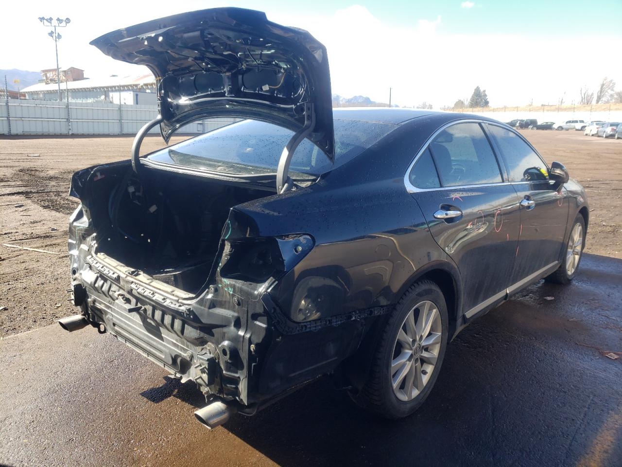Photo 4 from auction – 2010 LEXUS ES 350 with VIN JTHBK1EG4A2398316