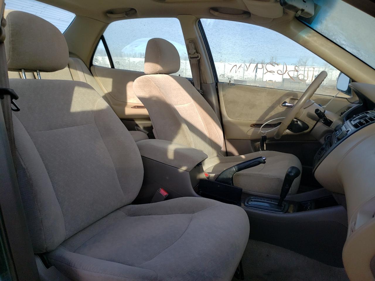 Photo 5 from auction – 2002 HONDA ACCORD with VIN 1HGCG16692A804418