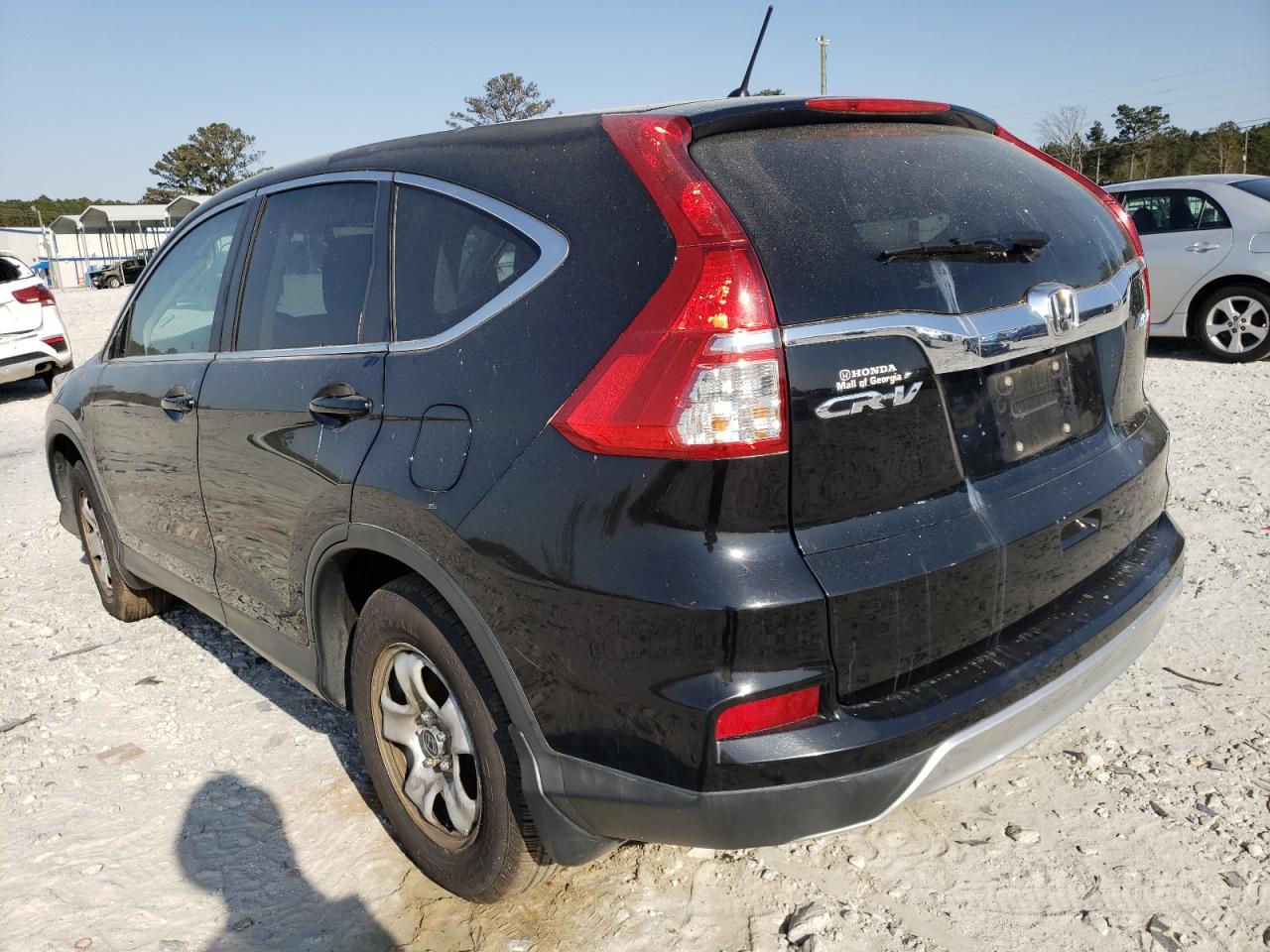 Photo 3 from auction – 2016 HONDA CR-V EX with VIN 2HKRM4H55GH714674