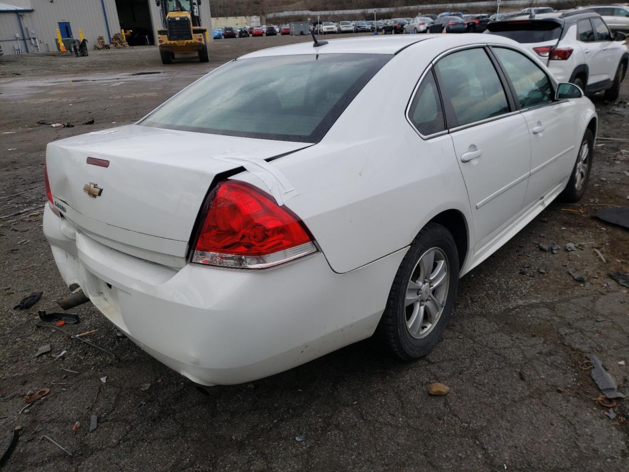 Photo 4 from auction – 2012 CHEVROLET IMPALA LS with VIN 2G1WA5E30C1199933